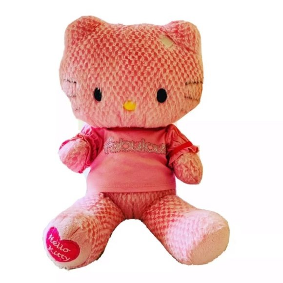 hello kitty teddy bear for sale